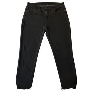 Joe's Jeans Men Jeans W30 Black Classic 28" Inseam Stretch 33” Waist Mid Rise
